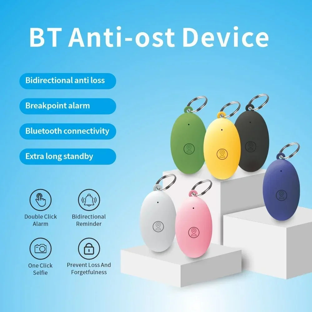 Dog Cat Finder Mini GPS Tracking Device Anti-lost Tracker IOS/ Android For Kids Pet Key Wallet Smart Bluetooth Tracker Locator