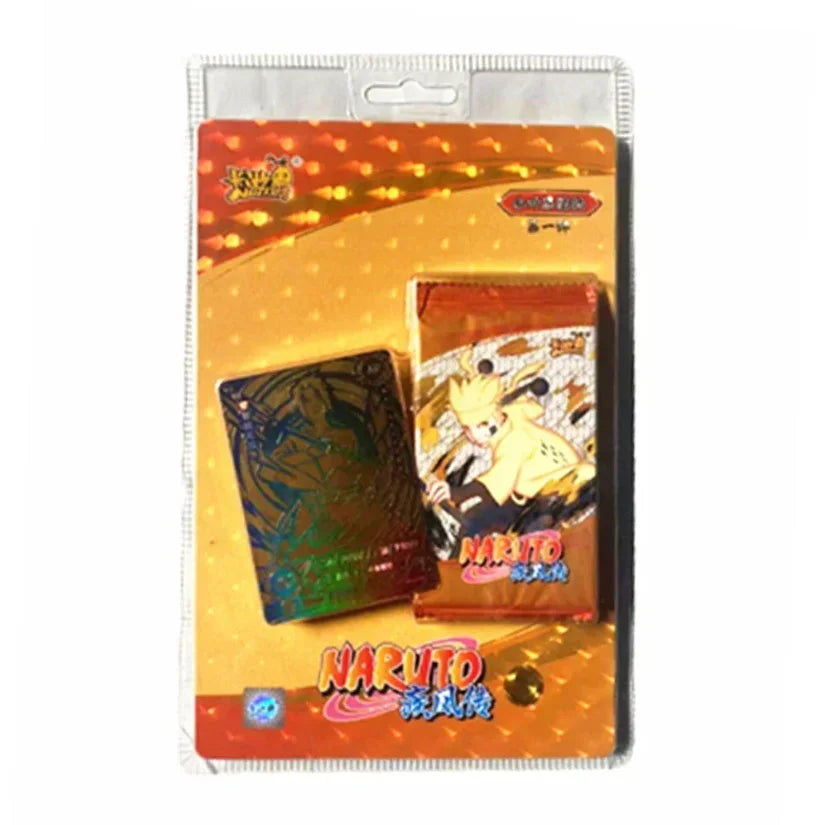 KAYOU Genuine Naruto Card Complete Collection Series Collection Card Fight Chapter Pro Chapter Childrens Toy Game Card Gift