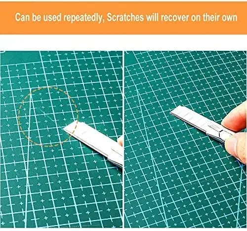 A3 A4 A5 PVC Cutting Mat Workbench Patchwork Cut Pad Sewing Manual DIY Knife Engraving Leather Cutting Board Side Underlay