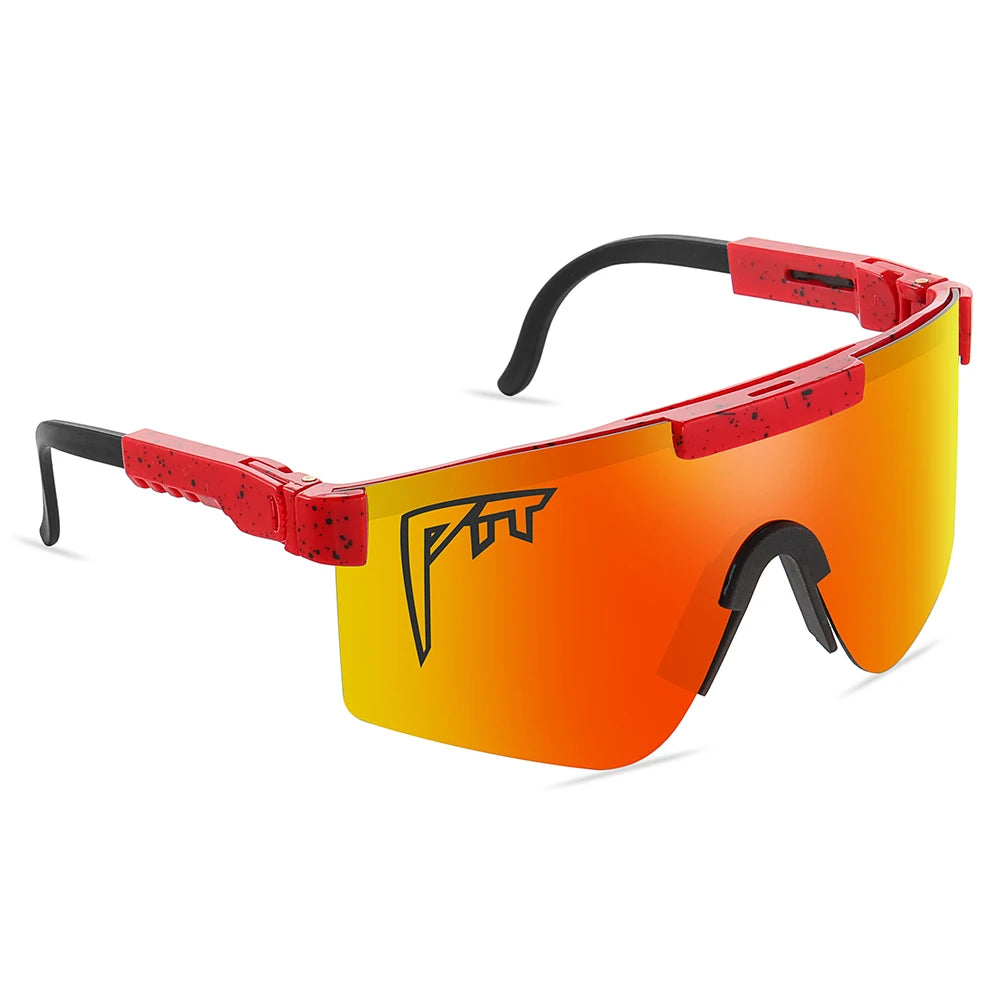 Pit Viper Outdoor Sunglasses Cycling Glasses MTB Sport Goggles UV400 Men Women Bike Bicycle Eyewear Without Box