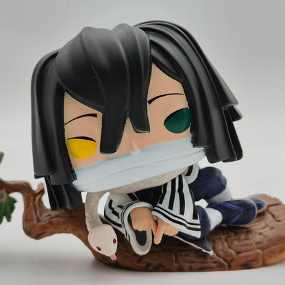 1395 Vinyl Figurine Cute Doll Anime Peripherals Action Figure Collection Model Toys Ornament Decoration