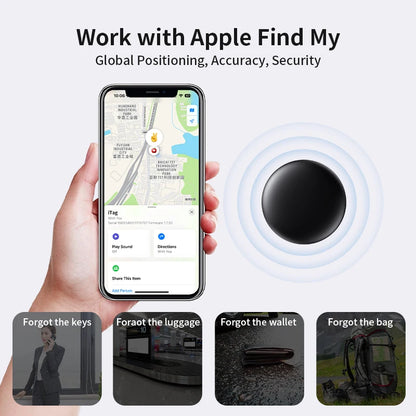 4/3/2/1Pack Beyond Bluetooth Range Tracking Locator Anti-lose Tracker for Apple Find My voice Find Luggage Key For IOS iPhone