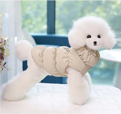 New Model Pets Winter Jacket Winter Dog Cat Insulation Thickened Clothes Winter Jacket Tank Top Pets Clothing