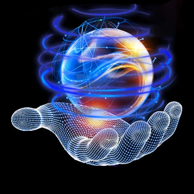 Magic Flying Ball Pro Spinner Toys Hand Controlled Boomerang Lighting Remote Control Drone For Adults Kids interaction Gift