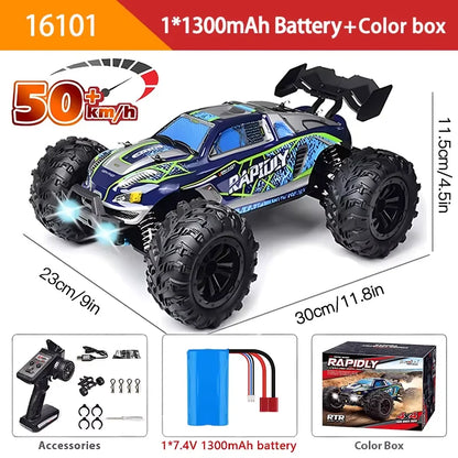 1:16 RC High Speed Car Off-Road 4WD Monster Truck Climbing Vehicle Boys Toy Remote Control Car