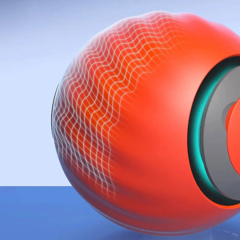 Speedy Tail 2.0 Cat Toys Generation Interactive Toy Ball For Cat 2 Speed Adjustment Automatic Moving Ball with Replacement Tail