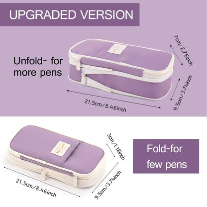 Kawaii Pencil Cases Large Capacity Pencil Bag Pouch Holder Box for Girls Office Students Organizer School Stationery Supplies