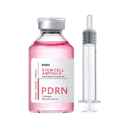 PDRN Salmon DNA Ampoule Face Serum Advanced Deep Repair Skin Barrier Serum For Face Firming Brightening Facial Skin Care 30ml
