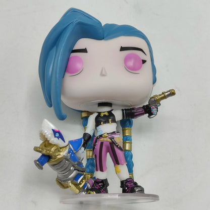Arcane 1602 Jinx Game Peripherals Action Figure Vinyl Figurine Doll Collection Model Toys