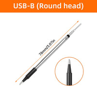 Round head