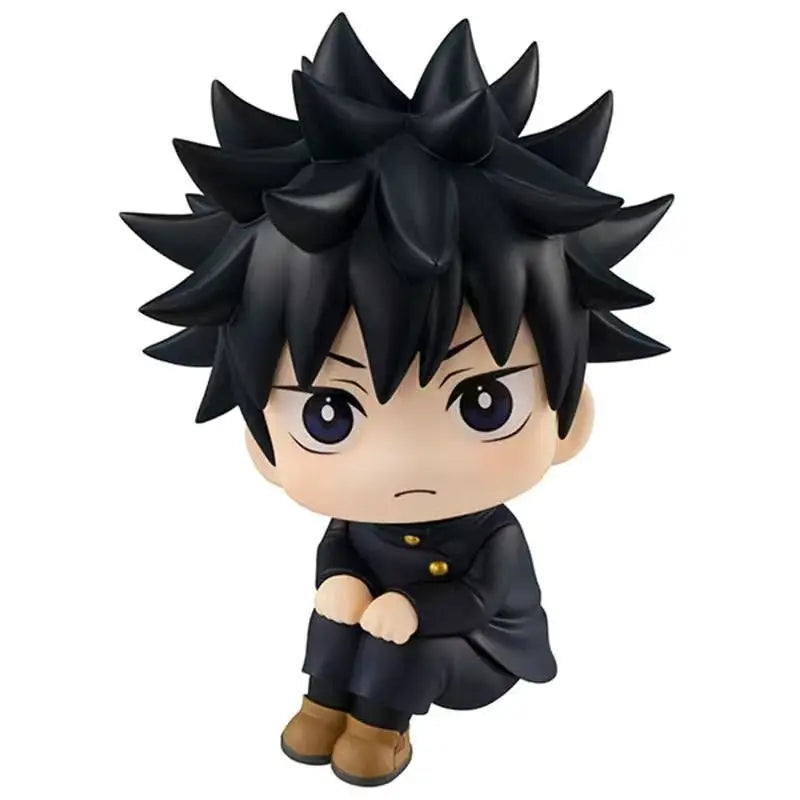 Anime Demon Slayer Figure Kamado Nezuko Kamado Tanjirou Kawaii Q version Action Figural PVC Model Toys Gift