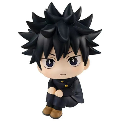 Anime Demon Slayer Figure Kamado Nezuko Kamado Tanjirou Kawaii Q version Action Figural PVC Model Toys Gift
