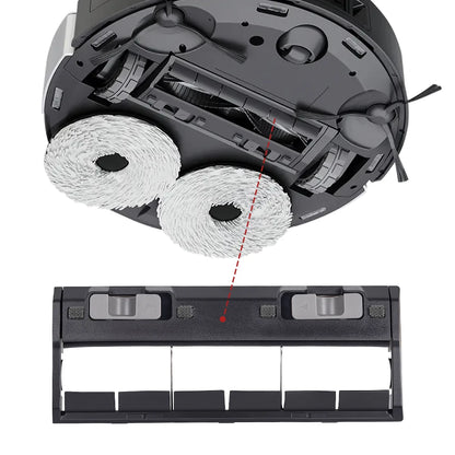 Accessories For ECOVACS Deebot T8 AIVI N8 Pro AIVI N9 N10 N10 Plus Side Brush,Main Brush,  Filter, Dust Bag,Hepa Filter