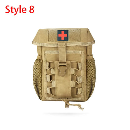 Ophidian IFAK EDC Bag Waist Belt Pack Hunting Vest Emergency Tools Pack Outdoor Medical First Aid Kit Camping Survival Pouch