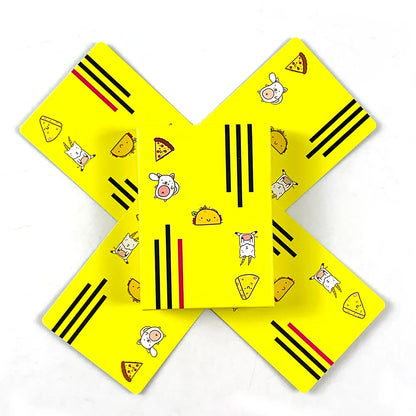 Cute Card Game Board Game Family Entertainment Board Games,Multiplayer Interactive Card Game，Christmas and New Year Game Cards