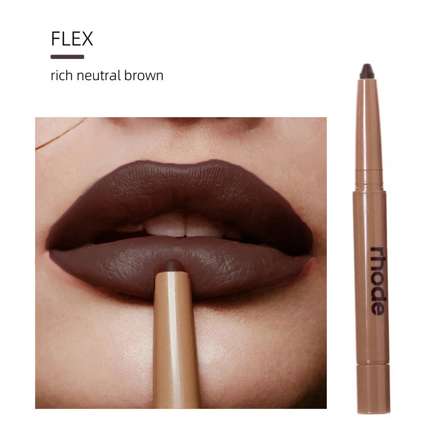 Brand Skin Peptide Lip Shape Pen Lip Liner Long Lasting Lip Tint Pencil Pen Makeup Lipstick Powder Blusher Gloss Makeup Lipliner