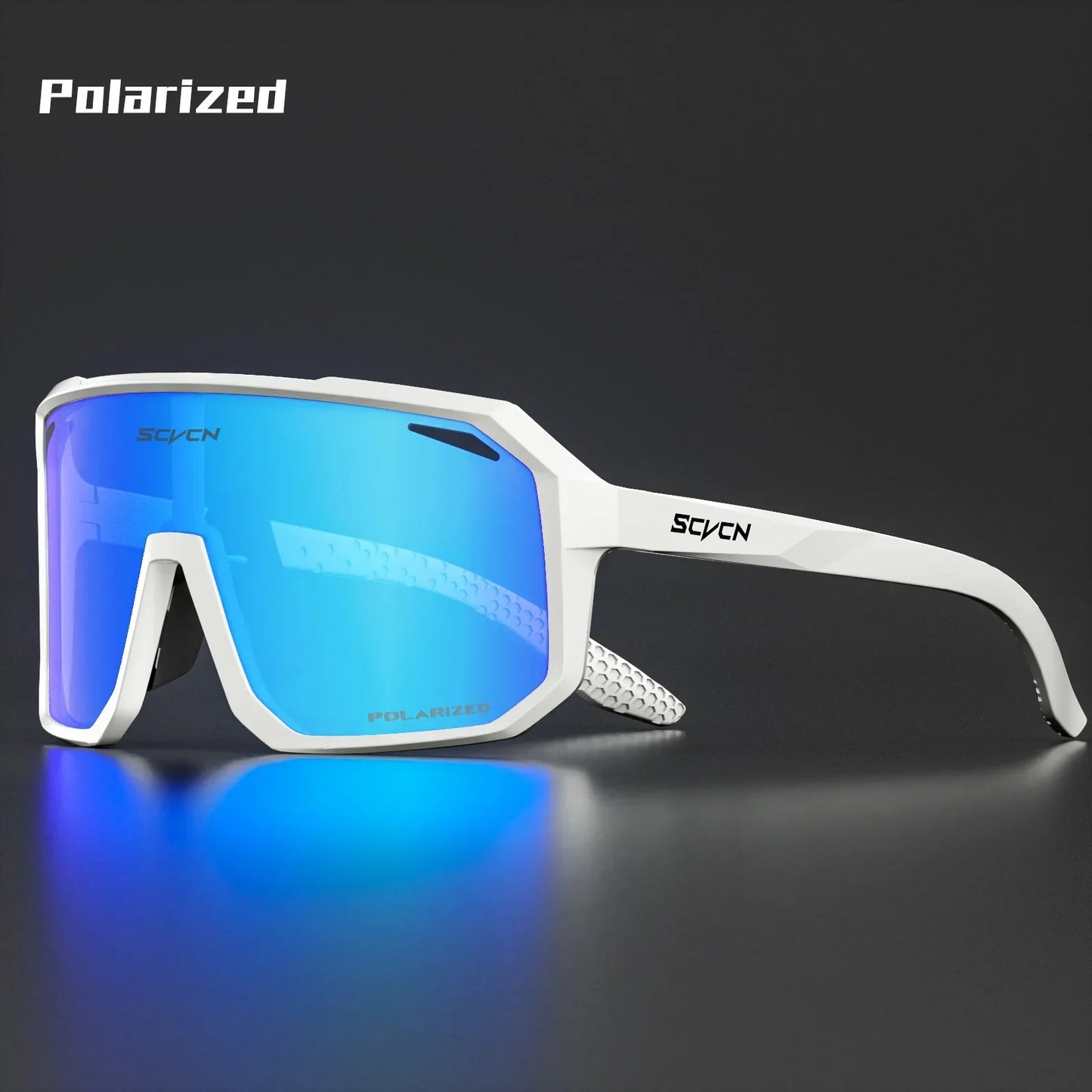 SCVCN Polarized Sunglasses for Men Cycling Bicycle Road Mountain Bike Glasses Driving Women Casual Sports Hiking Glasses UV400