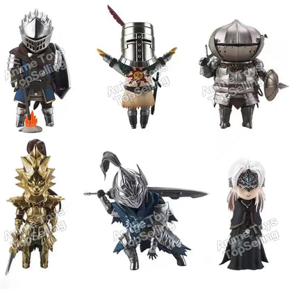 Dark Souls Figure Solaire Siegmeyer Oscar Ornstein Artorias Action Figure Pvc Statue Collection Model Toys for Children Gifts