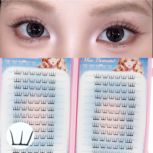 Fairy Eyelashes Thin Flake Eyelash Book For Idol Girls Korean Style False Eyelashes Natural False Eyelashes Extension