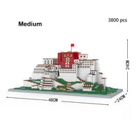 Medium Potala in bag