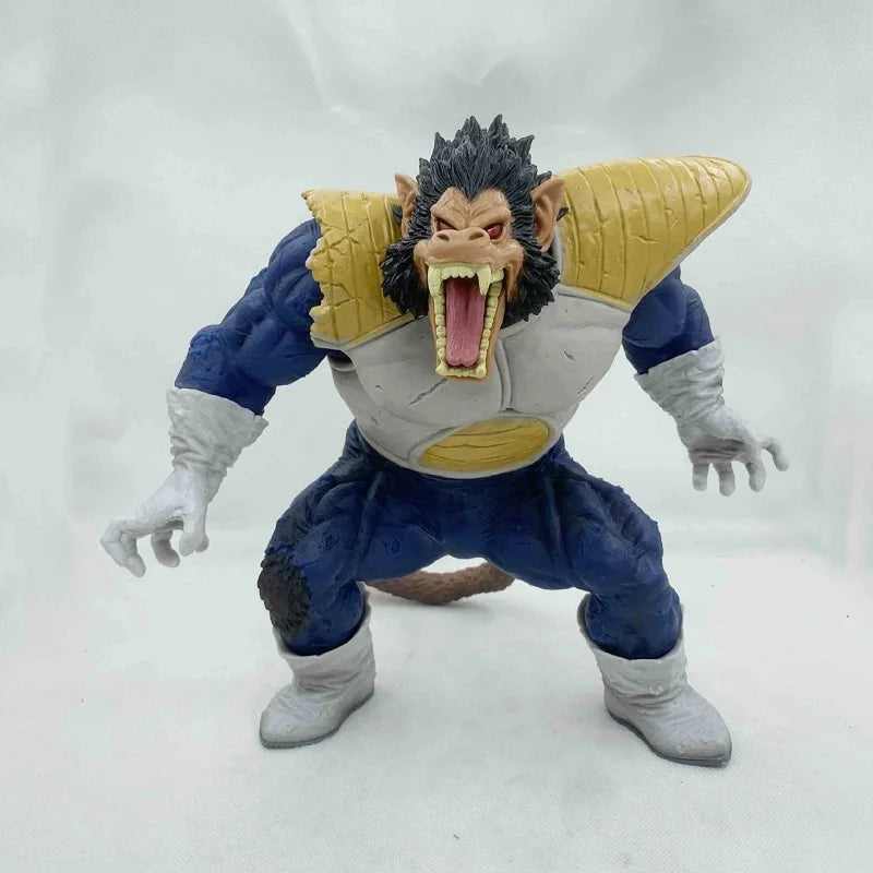 Dragon Ball Oversize 29cm Vegeta Gorilla Animation Model Collection PVC Doll Action Figure