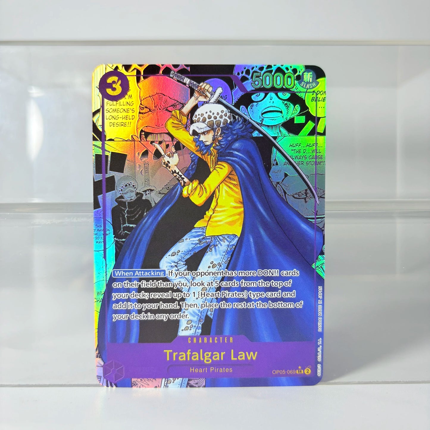 Anime One Piece OPCG Card Chopper/Luffy/Ace/Sanji/Zoro/Kuzan/Pudding/Sogeking/Game Anime Collectine Proxy Cards English Version
