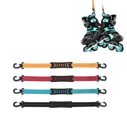 1Pc Roller Skate Shoe Lifter Ski Boot Strap Portable Inline Skate Straps Ice Skates Carrying Straps Winter Skiing Accessorie Set