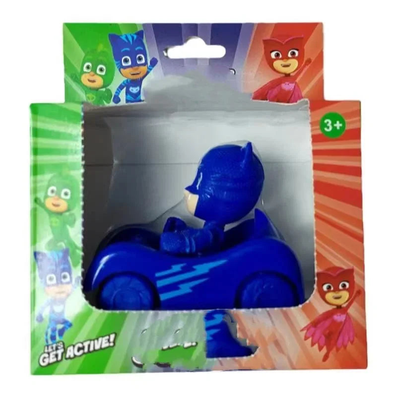 Pj Mask Figurines Connor Catboy Greg Gekko Classic Movie Cartoon Character Anime Figures with Box Children Briyhday Gifts