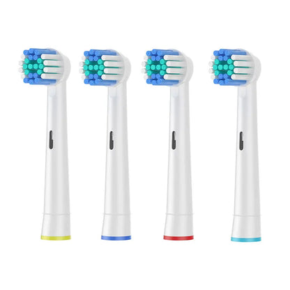 Replacement Toothbrush Heads Compatible with Oral B Professional Electric Brush Heads 1000 1500 3000 6000 7000 7500 8000