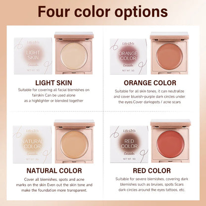 Life Girls Concealer Brightening and concealing, natural highlight, moisturizing, brightening and covering dark circles