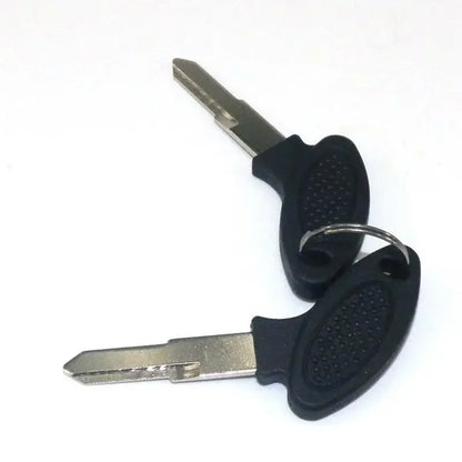 6pcs Key Blank Left Right Blade Keys for Motorcycle Scooter Moped ATV GY6 KYMCO