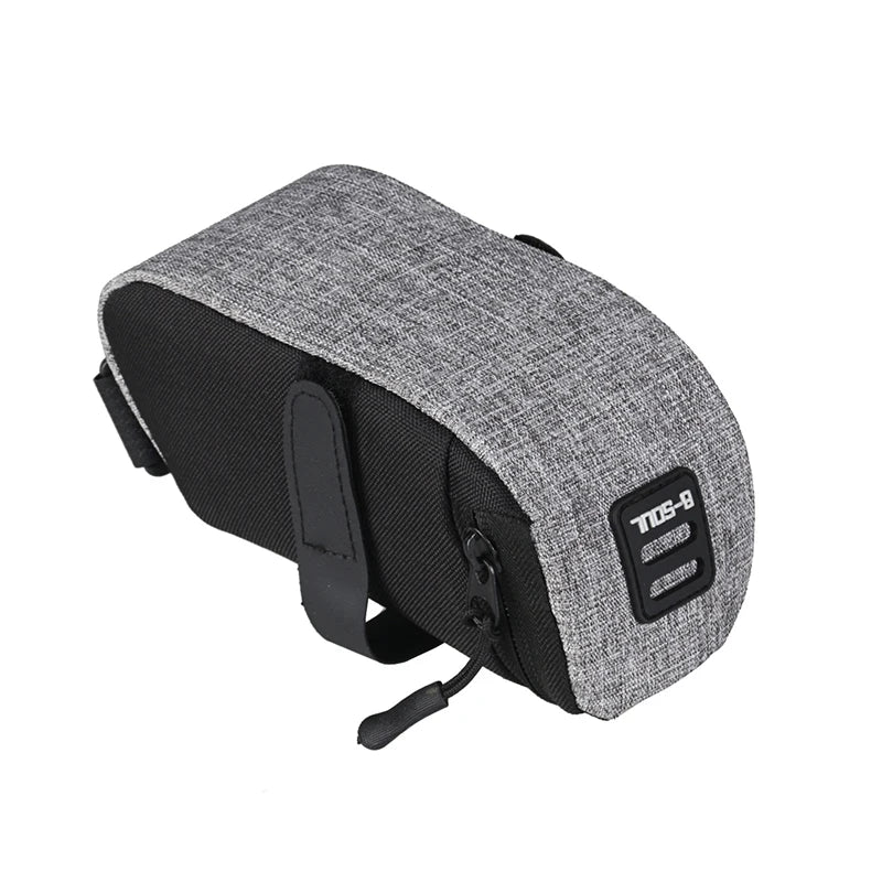 Nylon Bicycle Saddle Bag Waterproof MTB Mountain road Bike Saddle Storage Seat Rear Tool Pouch Bag Saddle bike accessories