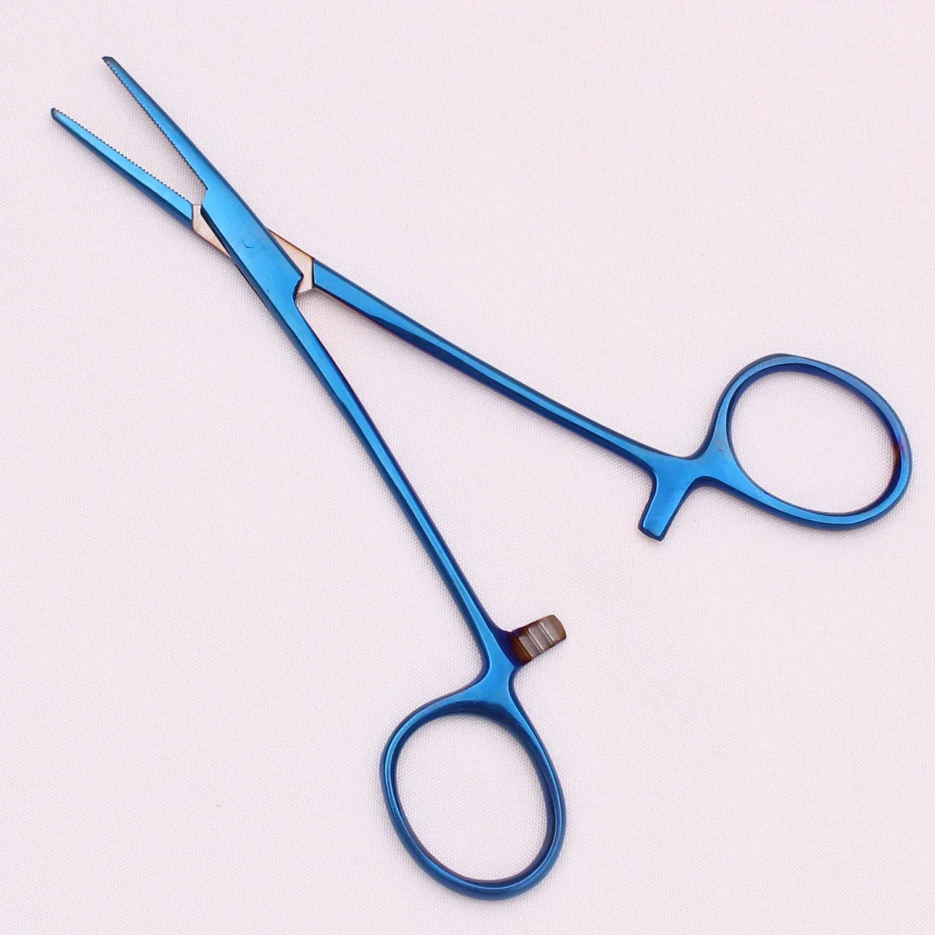 13cm (5'') Pet Beauty Salon Hemostatic Forceps Professional Dogs Hospital Cats InjuriesTools Home Japanese Stainless Steel