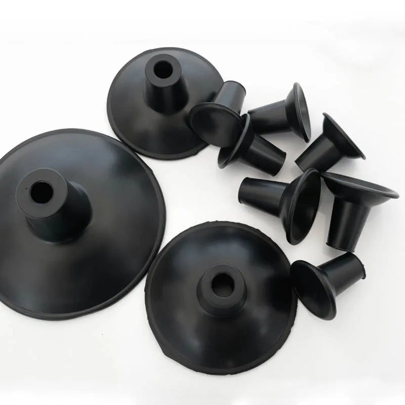 20/10pcs 15/20/25/30mm Black Valve Grinder Sucker for Car Motorcycle Electro-pneumatic Valve Grinder Valve Grinding Cup