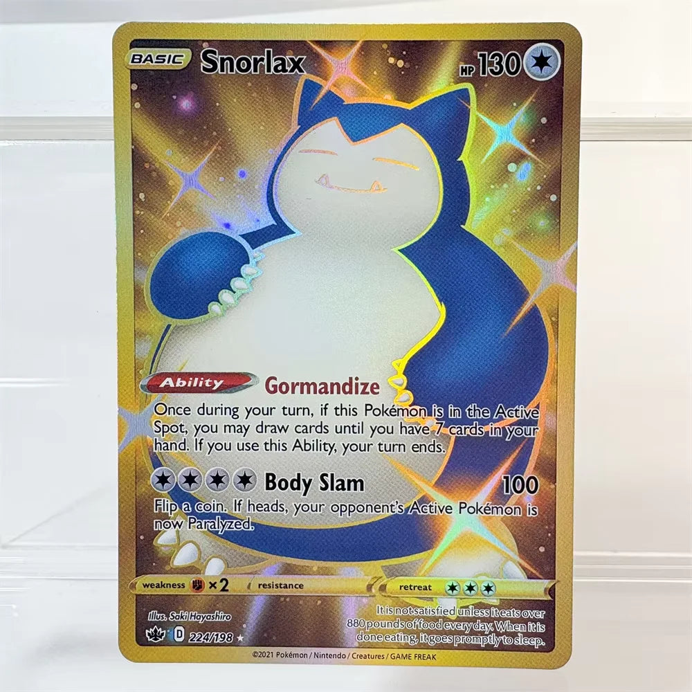 PKM Holographic High Quality Proxy Card Rayquaza Pikachu Rotom Slowking Collectibles Game Collection Anime Cards