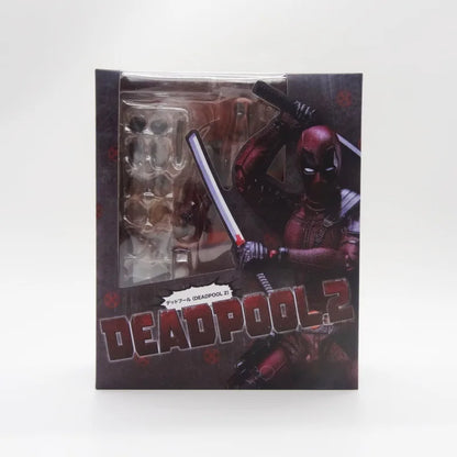 SHF X-Men Deadpool 2 Articulated Joints Moveable Action Figure Toys PVC Doll Collection Model Gift