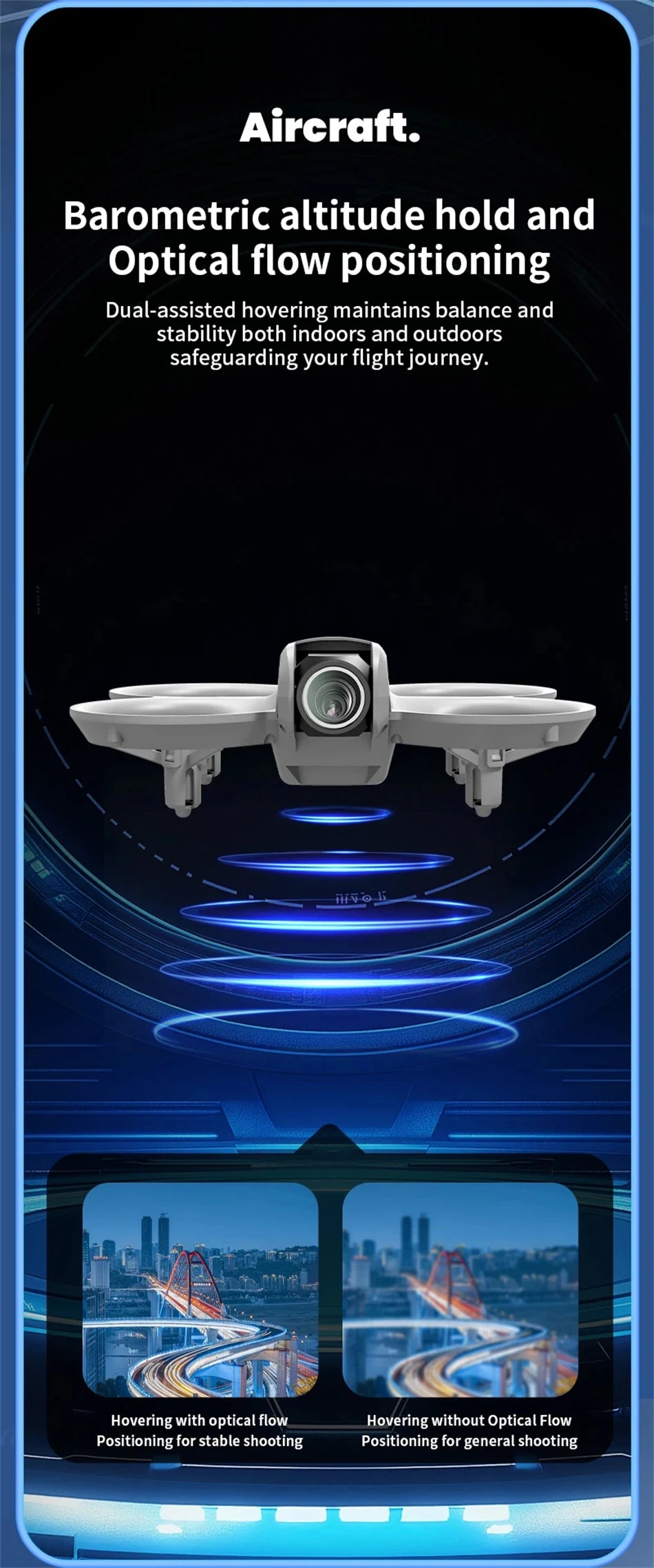 New Hot Mini Drone WIFI FPV Hover Professional 4K Camera Pocket Coloful Lights Dron Rc Plane Foldable Quadcopter RC Toys Gifts