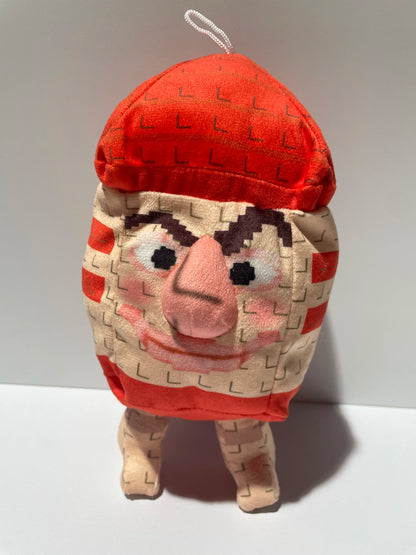 Steel a Brainrot new Game Anime Figures Plush Toy Cartoon Soft Plush Stuffed cute Doll Toy unique design Gift for Kids Brithday