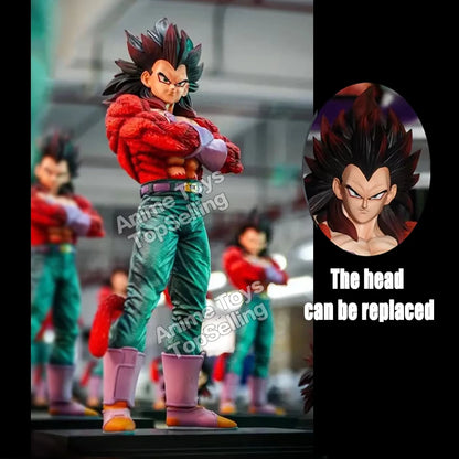 Anime Dragon Ball Figure Super Saiyan 4  Son Goku Statue PVC Collection Model Toys Gifts