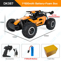 DK087 Orange 1B FB