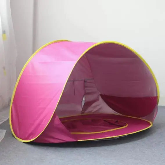 UPF 50+ Baby beach tent  Waterproof Sun Shelter UV-protecting Sunshelter with Pool Kid Outdoor Camping Sunshade Beach sunshelter