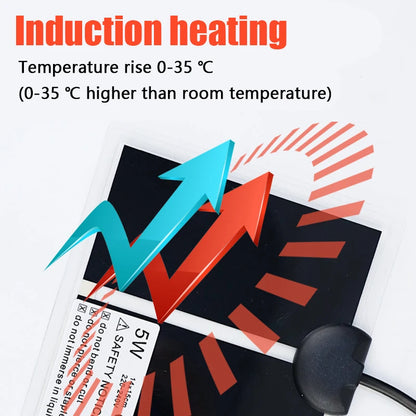 Reptile Heating Pad Spider Scorpion Palace Guarding Pet Snake Lizard Hedgehog Hamster Crawling Pet Insulation Pad