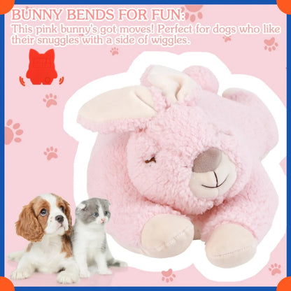 Plush Puppy Heartbeat Toys, Birthday Gifts, Rich Dog Puzzle Toys, Behavior Training, 16 Christmas