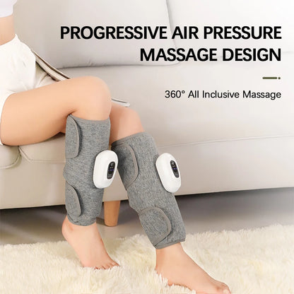 1/2 pcs Electric Leg Massager Wireless 360° Air Compression Leg Calf Massage Air Pressure Calf Massager Relax Leg Muscle