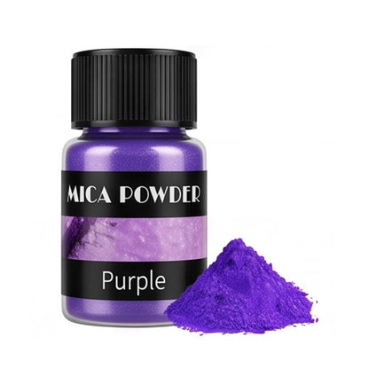 24Colors/Sets mica powder pigments, suitable for DIY resin, plaster, and candle molds; pearlescent resin pigments; jewelry-makin