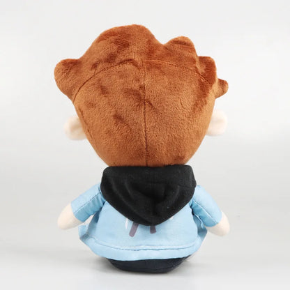 25cm Game Caylus Plush Toy Cartoon Cute Blue Clothes Boy Stuffed Plush Dolls Birthday Gift for Fans!