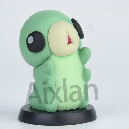 Aixlan 4PCS Set Hollow Knight Figure Hornet 6-9cm Cute Edition Hollow Knight PVC Action Figure Amine Collectible Figurine