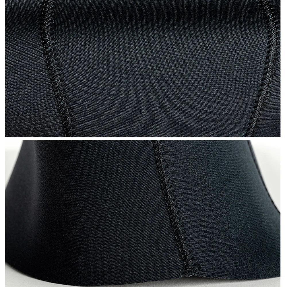 Neoprene Diving Hood Wetsuit Cap 3mm/5mm Stretchy Thermal Scuba Dive Hood for Men Women Cold Water Swimming Snorkeling Surfing