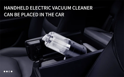Hot-selling portable wireless mini car vacuum cleaner multifunctional hand-held rechargeable vacuum cleaner car home two-in-one