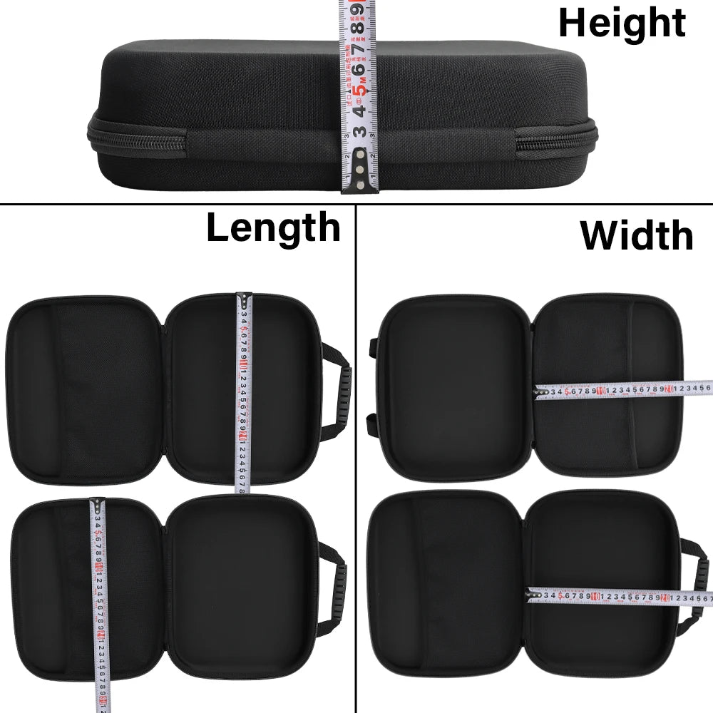 HILDA Tool Bag Toolkit Large Capacity Box Oxford Cloth Bag Home Storage For Electric Drill Hardware Shockproof Tool Carry Bag